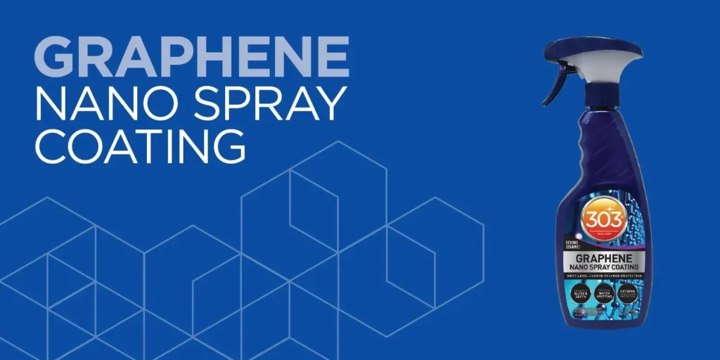 313 Products Graphene Nano Spray Coating - Enhanced Gloss Finish & Depth, Water Repellent Spray, UV Resistant, Helps Prevent Scratches, Beyond Ceramic Coating for Cars, Car Detailing Spray, 15.5oz.