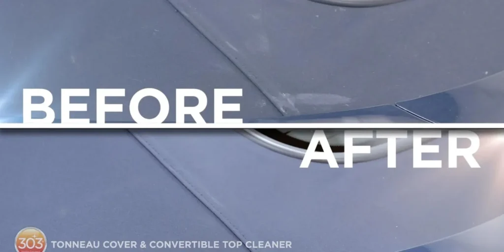 303 Products 30571CSR Tonneau Cover and Convertible Top Cleaner - Vinyl and Fabric Top Cleaner - Ultimate Cleaning Power - Helps Remove Tough Stains 