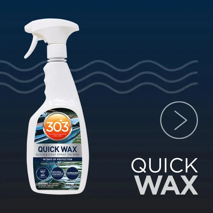 303 Marine Quick Wax 