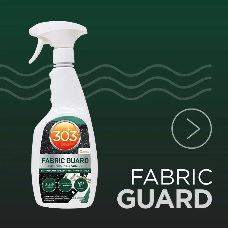 303 Marine Fabric Guard