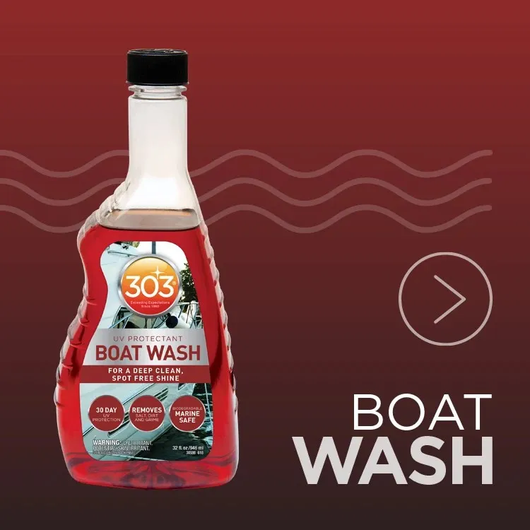 Products Marine Boat Wash with UV Protectant 
