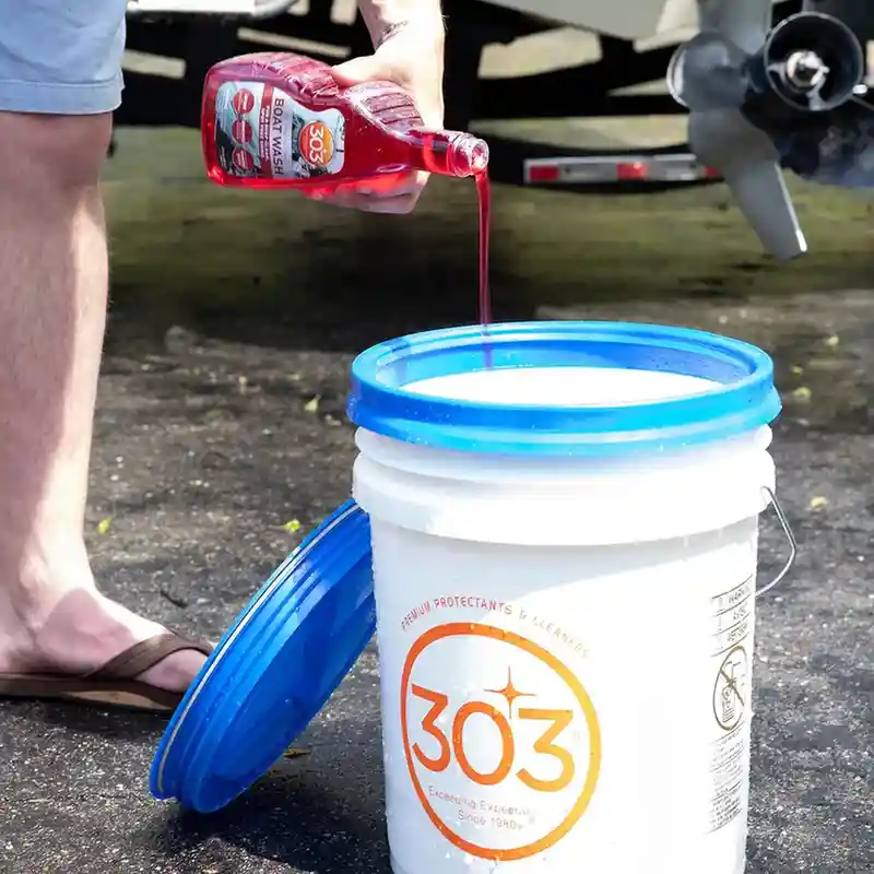 Keep your boat shining and protected with 303 Boat Care solutions  trusted by boaters for superior UV defense, deep cleaning, and long-lasting surface protection.