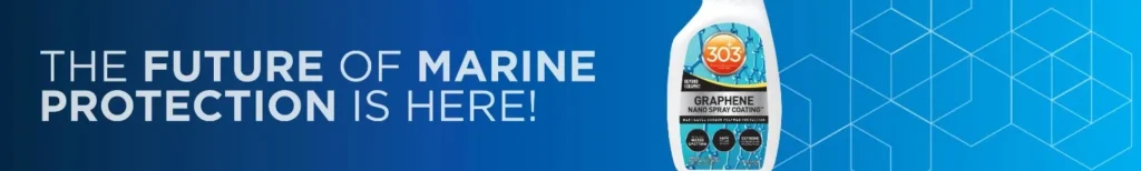 303 Products Marine Graphene Nano Spray Coating  Next Level Protection 