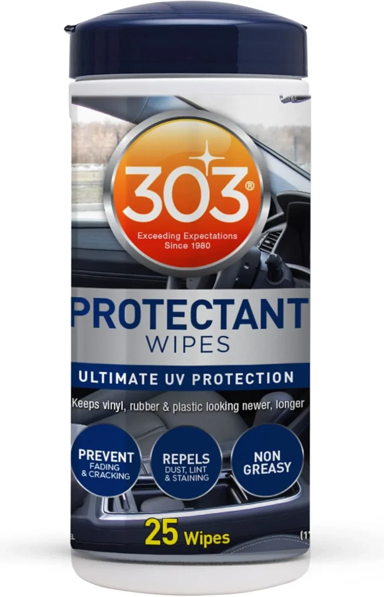 303 Automotive Protectant Wipes