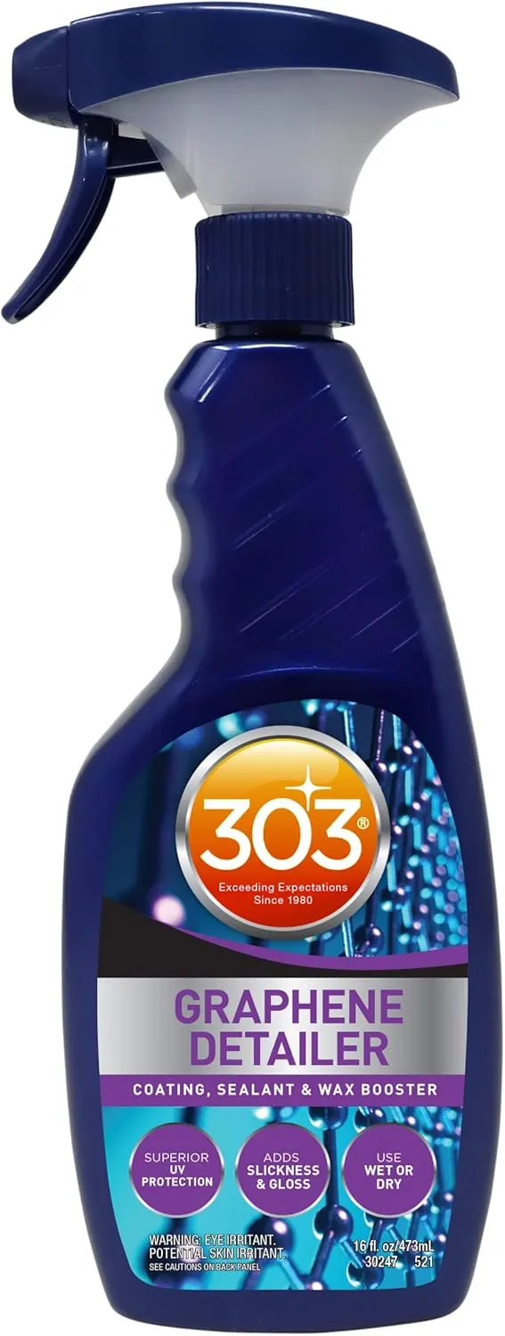303 Graphene Detailer Advanced shine & protection for cars, boats, and RVs