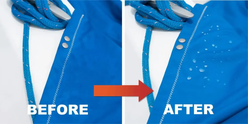 303 Marine Fabric Guard  Restores Water and Stain Repellency To Factory New Levels, Simple and Easy To Use, Manufacturer Recommended, Safe For All Fabrics,