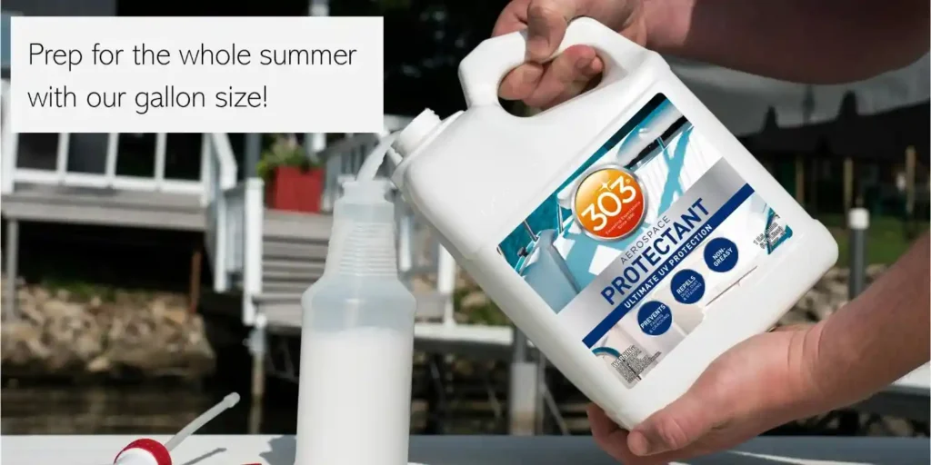 303  Marine UV Protectant Trigger Sprayer