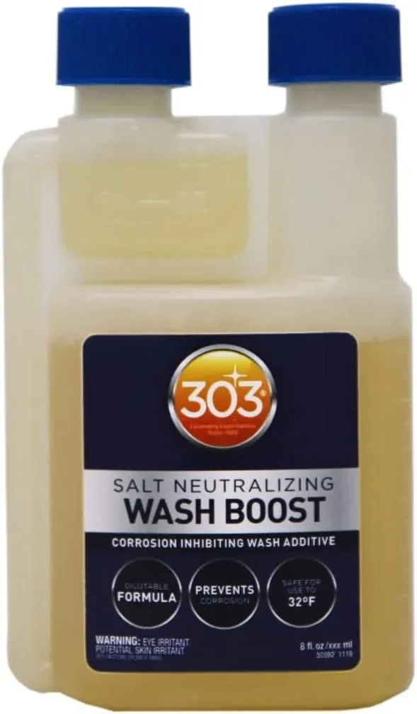 303 Wash Boost Activator Enhances cleaning power & boosts car wash performance