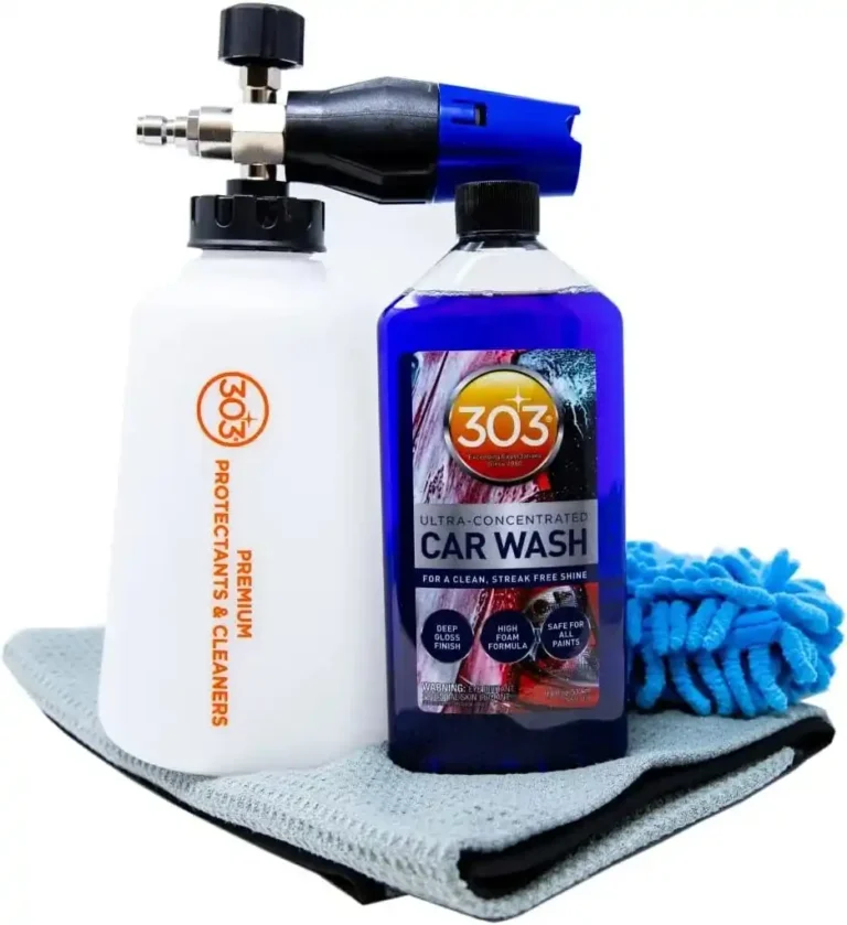 303 Car Wash Essentials Kit Complete cleaning and care set for vehicles