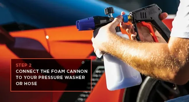303 Cannon for Pressure Washer