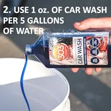 303 Car Wash  liquid