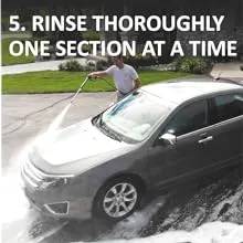303 Car Wash with water gun