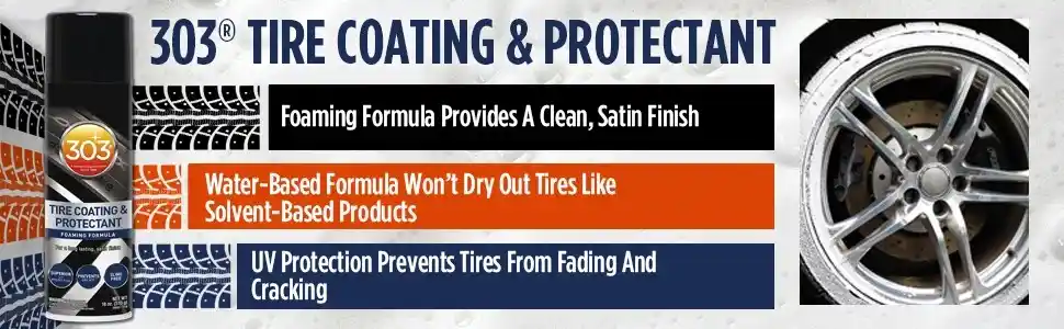 Tire Coating Protectant
